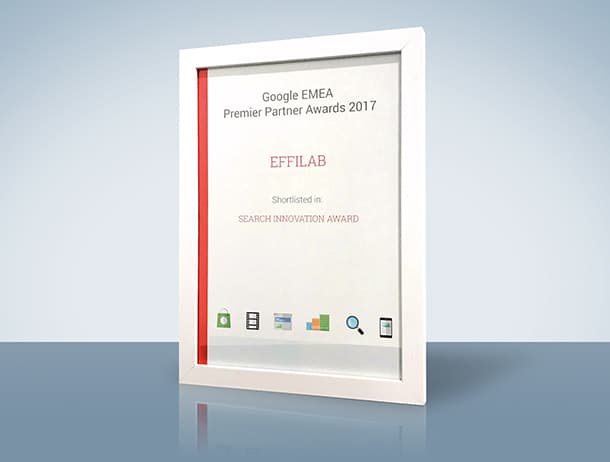 Google EMEA Premier Partner Awards 2017