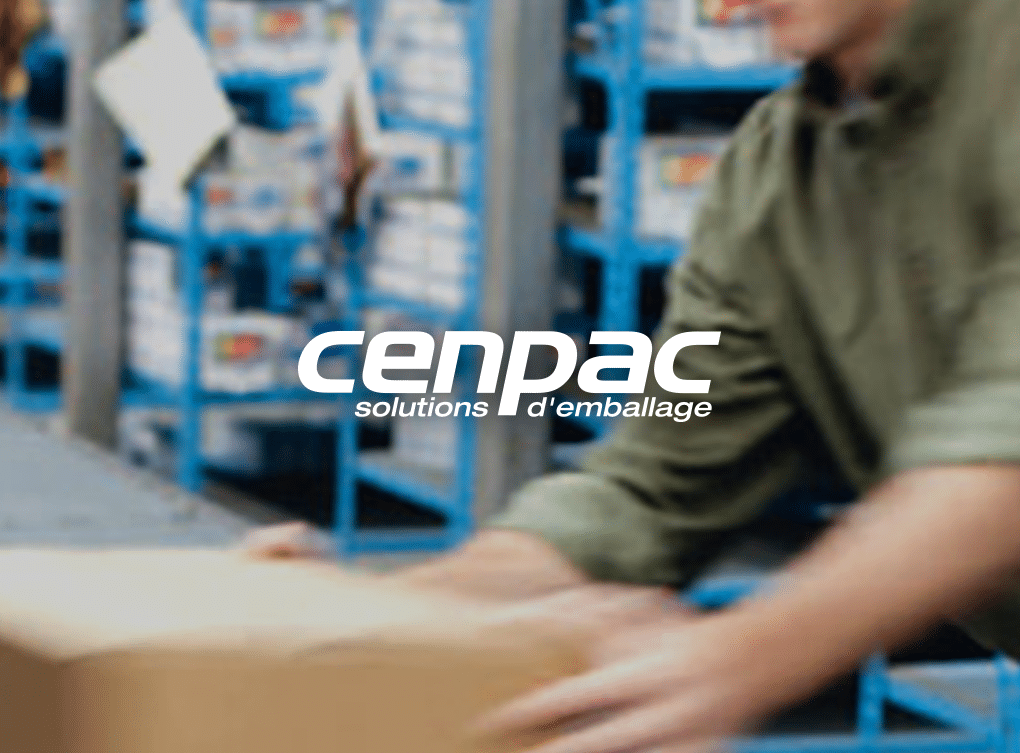 Cenpac solutions d'emballage
