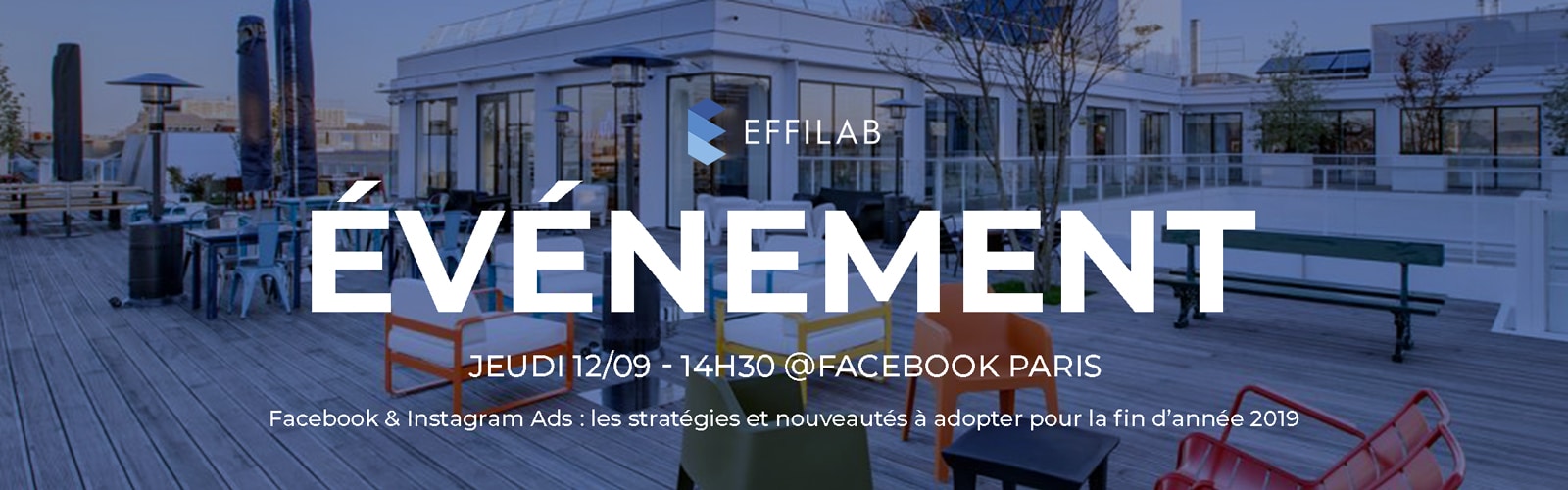 Event Effilab chez Facebook