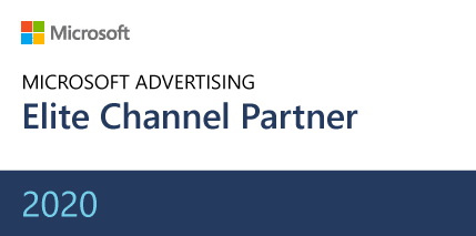 microsoft advertising Elite Channel Partner 2020