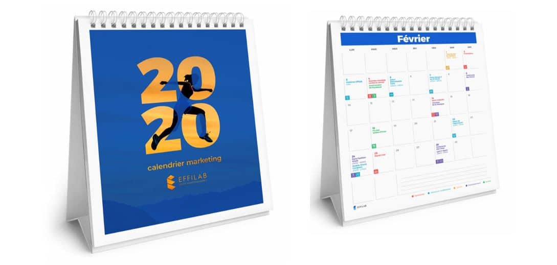 Calendrier marketing 2020