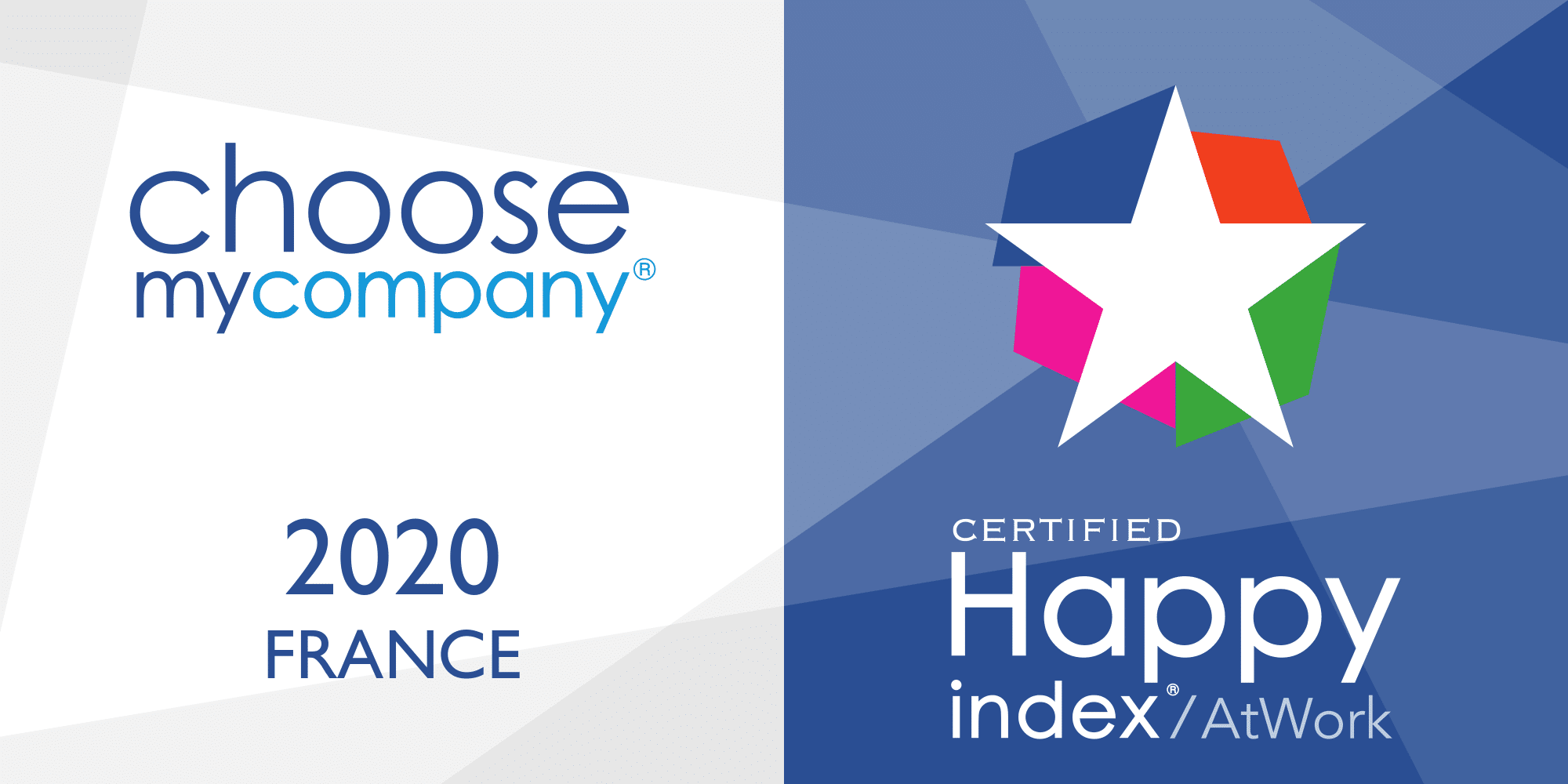 Label Choose My Company Happy AtWork 2020
